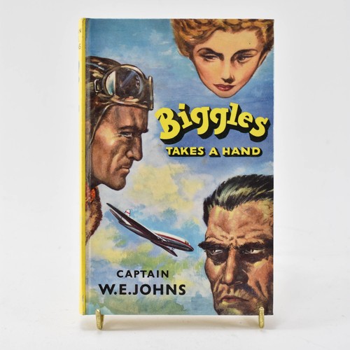 90 - Five Vintage Biggles Books