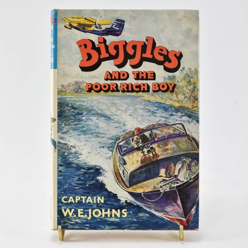 90 - Five Vintage Biggles Books