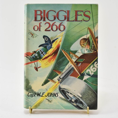 90 - Five Vintage Biggles Books