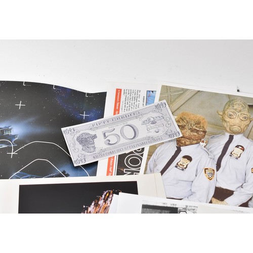 95 - Very Rare - Gerry Andersons Space Precinct Pre-Launch & Episode/Show Promotional Memorabilia