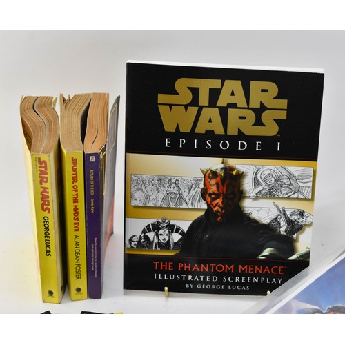 98 - Assortment of Star Wars Items, including John Alvin Special Reprints of Hand Drawn Posters, Vintage ... 