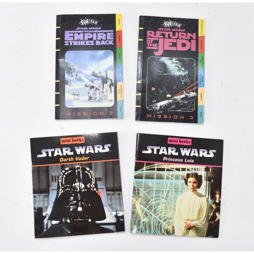 98 - Assortment of Star Wars Items, including John Alvin Special Reprints of Hand Drawn Posters, Vintage ... 