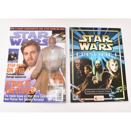 98 - Assortment of Star Wars Items, including John Alvin Special Reprints of Hand Drawn Posters, Vintage ... 