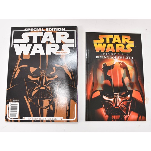 98 - Assortment of Star Wars Items, including John Alvin Special Reprints of Hand Drawn Posters, Vintage ... 