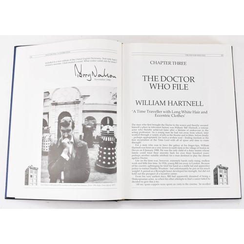 462 - Dr Who - A Celebration by Peter Haining. Collectable Book, Special Limited Edition 50 of 500