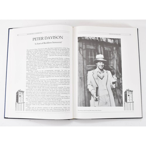 462 - Dr Who - A Celebration by Peter Haining. Collectable Book, Special Limited Edition 50 of 500