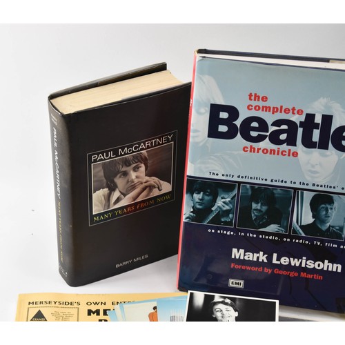 102 - A Large Collection Of Beatles Memorabilia including magazines, postcards and books.