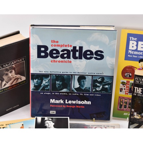 102 - A Large Collection Of Beatles Memorabilia including magazines, postcards and books.