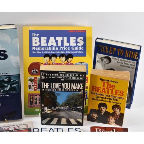 102 - A Large Collection Of Beatles Memorabilia including magazines, postcards and books.