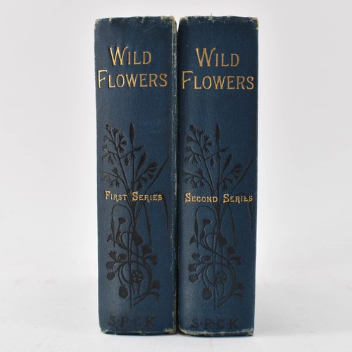 105 - Wild Flowers by Anne Pratt Antique Books 1905.
Series One and Two