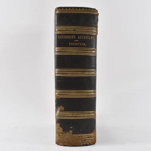 108 - 1888 Gardeners Assistant Book by Robert Thompson