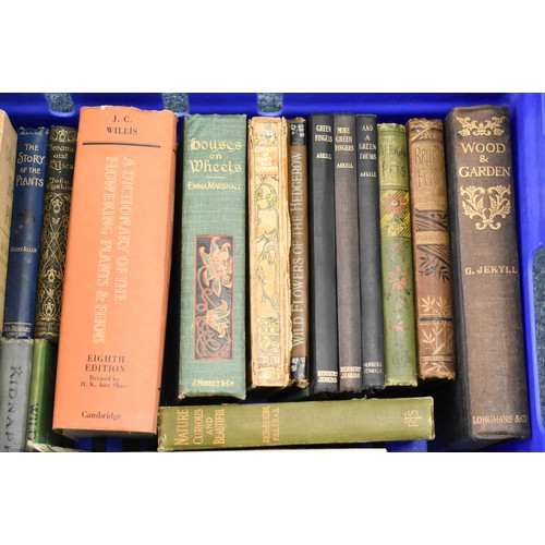 109 - Lot of Vintage /Antique Gardening Books. Lovely Decorative Books