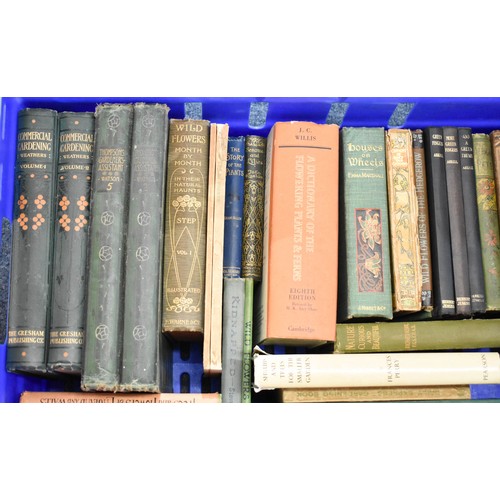 109 - Lot of Vintage /Antique Gardening Books. Lovely Decorative Books