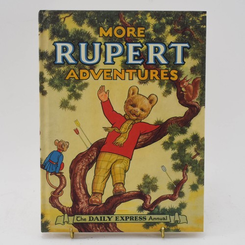 114 - Rupert 1952 Annual , Collectors Limited Edition Reproduction