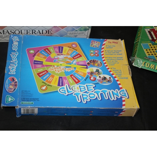 128 - Selection of Mainly Vintage Board Games and Games including Ker-Plunk & Pac-Man