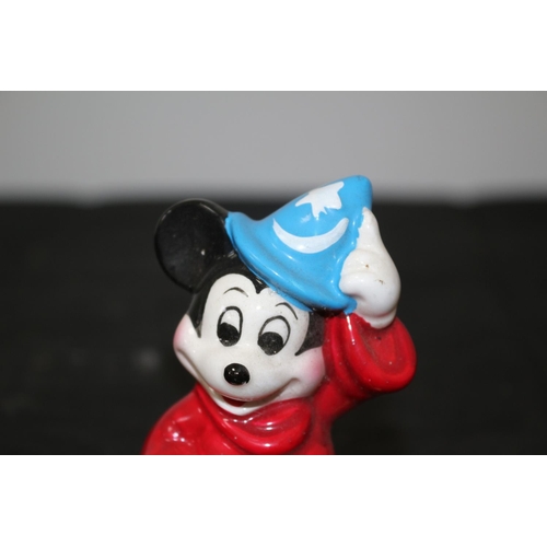 156 - Porcelain Mickey Mouse Character from Disney Japan