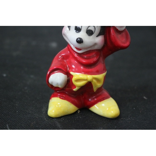 156 - Porcelain Mickey Mouse Character from Disney Japan