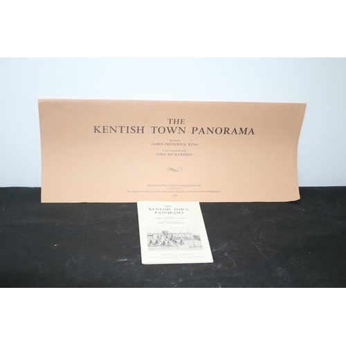 159 - 1986 The Kentish Town Panorama with all 26 Illustrations plus the Accompanying Booklet