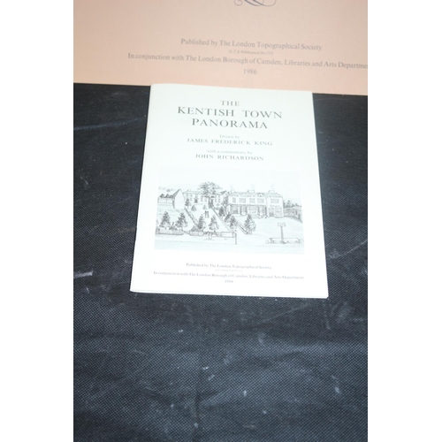 159 - 1986 The Kentish Town Panorama with all 26 Illustrations plus the Accompanying Booklet