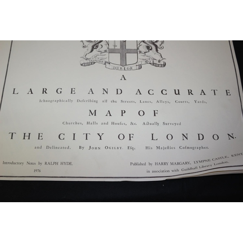 160 - Large & Accurate Map of The City of London