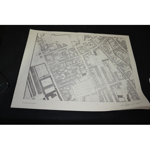 160 - Large & Accurate Map of The City of London