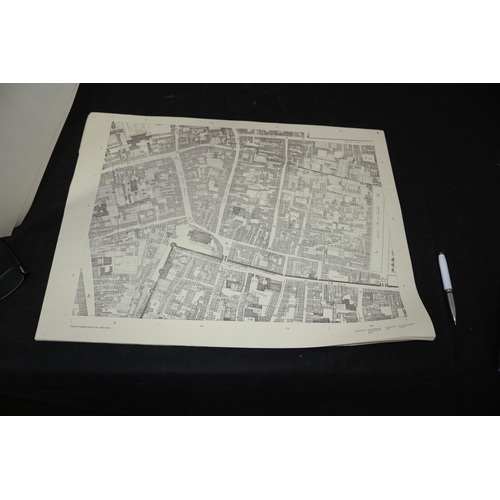 160 - Large & Accurate Map of The City of London