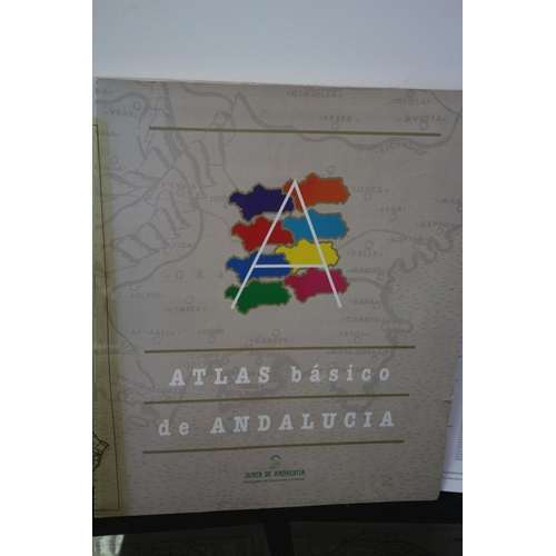 162 - Atlas Basico de Andalucia plus Transparencies