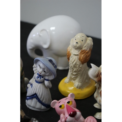 169 - Large Selection of Mainly Animal Themed Ornaments including Border Fine Arts, Wade and Jema Holland ... 