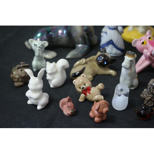 169 - Large Selection of Mainly Animal Themed Ornaments including Border Fine Arts, Wade and Jema Holland ... 