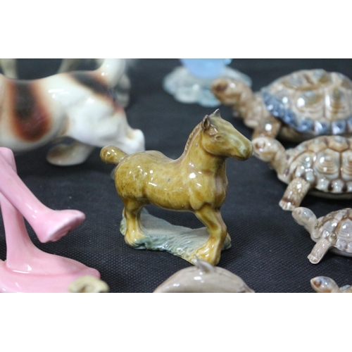 169 - Large Selection of Mainly Animal Themed Ornaments including Border Fine Arts, Wade and Jema Holland ... 