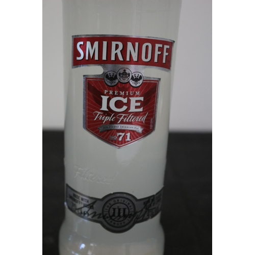 179 - Bottle of Smirnoff Ice 70cl plus Smirnoff No. 57 Blue Label Vodka 1 Litre