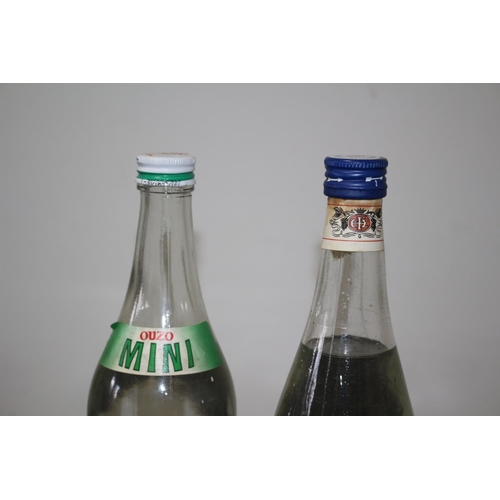 182 - 70cl Bottle of Ouzo No. 42 plus Bottle of Ouzo Mini 70cl