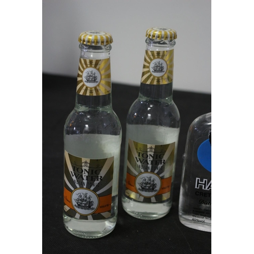 183 - 200ml Cretan Haraki plus 3 x 200ml Bottles of Indian Tonic Water