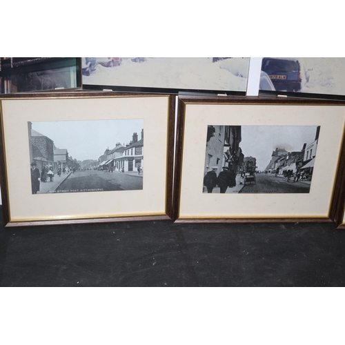 198 - Collection of Vintage Prints of Sittingbourne plus Winter Photos