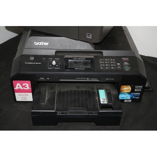 202 - Selection of Branded Printers - Several are Wireless Connectable - HP, Brother A3 Printer plus Samsu... 