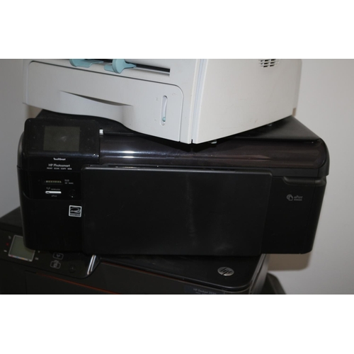 202 - Selection of Branded Printers - Several are Wireless Connectable - HP, Brother A3 Printer plus Samsu... 