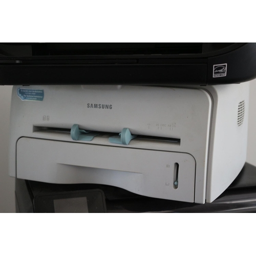 202 - Selection of Branded Printers - Several are Wireless Connectable - HP, Brother A3 Printer plus Samsu... 