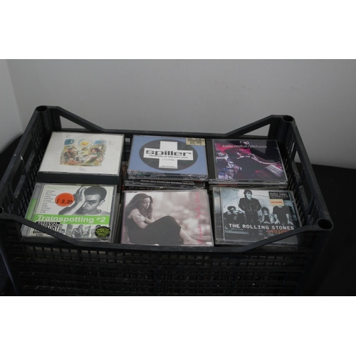 203 - Large Crate of CD's, Mixed Genre