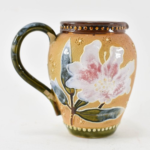 236 - A Royal Doulton Jug (A/F). Marked X5846.