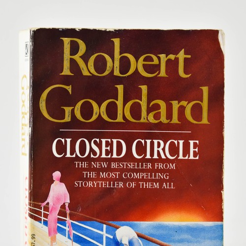 243 - A Signed Robert Goddard Book