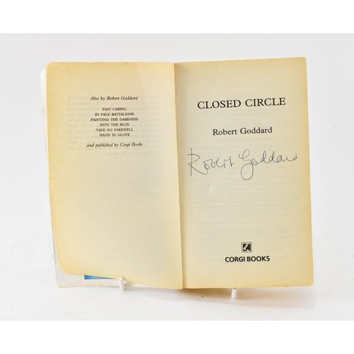 243 - A Signed Robert Goddard Book