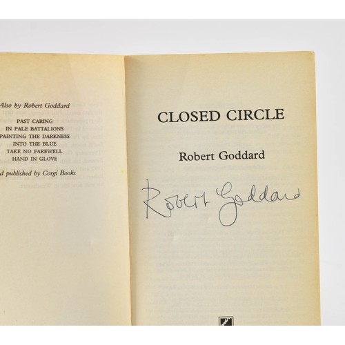 243 - A Signed Robert Goddard Book