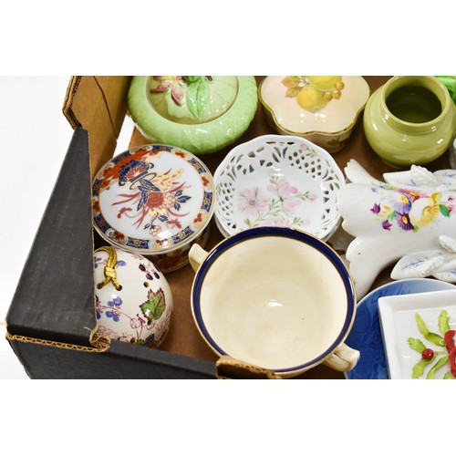 244 - A Large Quantity Of Lidded Pots / Dishes Etc.