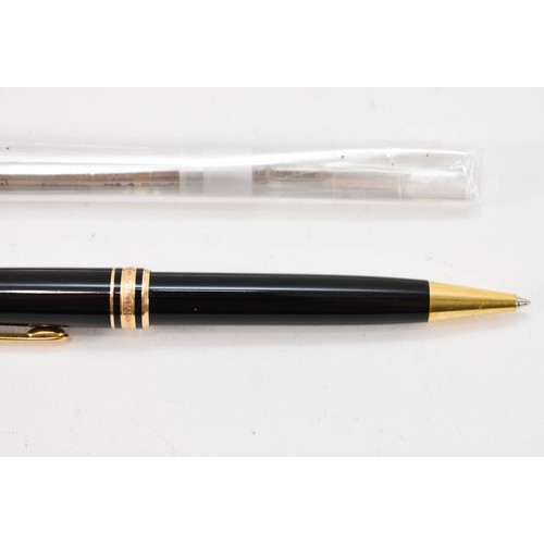 255 - A Montblanc Meisterstuck Ballpoint Pen And A Replacement Ink Cartridge