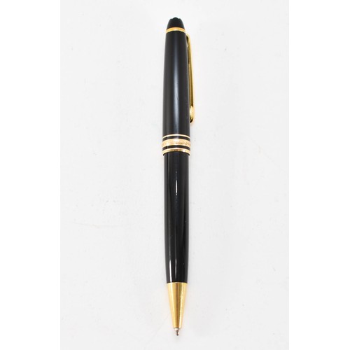 255 - A Montblanc Meisterstuck Ballpoint Pen And A Replacement Ink Cartridge