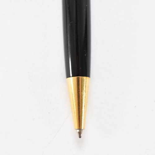 255 - A Montblanc Meisterstuck Ballpoint Pen And A Replacement Ink Cartridge