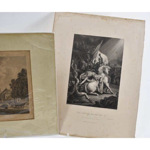 268 - A Collection Of 5 Vintage / Antique Prints