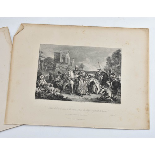 268 - A Collection Of 5 Vintage / Antique Prints