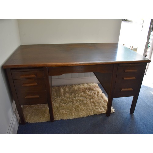 286 - A Stunning Mid Century Abbess A301 Desk