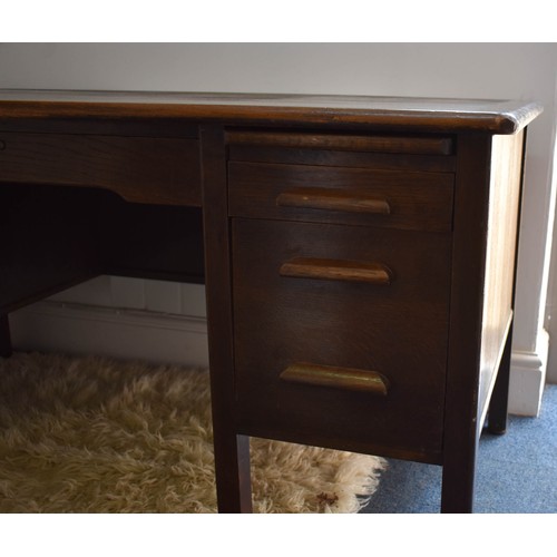 286 - A Stunning Mid Century Abbess A301 Desk